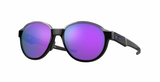 Oakley Coinflip Poliertes Schwarz/Prizm Violett