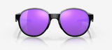 Oakley Coinflip Poliertes Schwarz/Prizm Violett