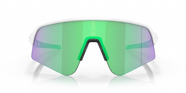 Oakley Sutro Lite Sweep Mattweiß/Prizm Road Jade