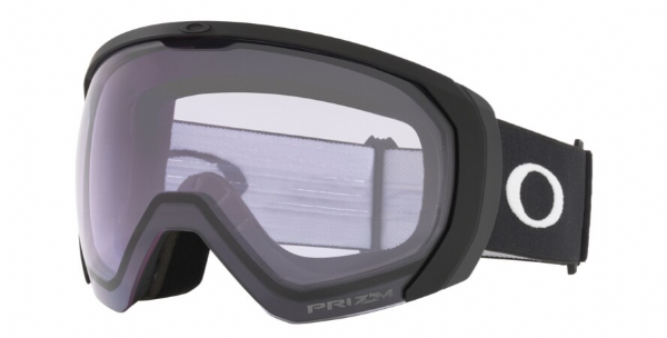 Oakley Flight Path L Mattschwarz/ Prizm Snow Clear