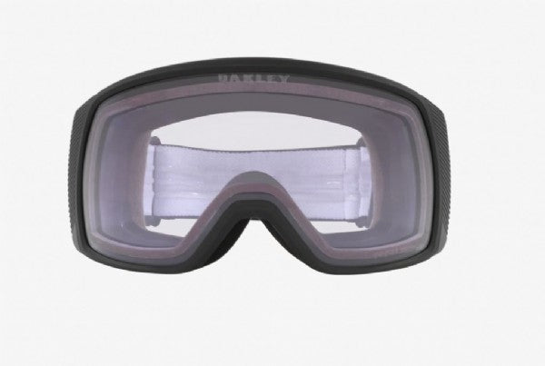 Oakley Flight Tracker S (extra klein) Mattschwarz/Prizm Clear