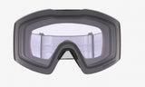 Oakley Fall Line L (groß) Mattschwarz/Prizm Snow Clear