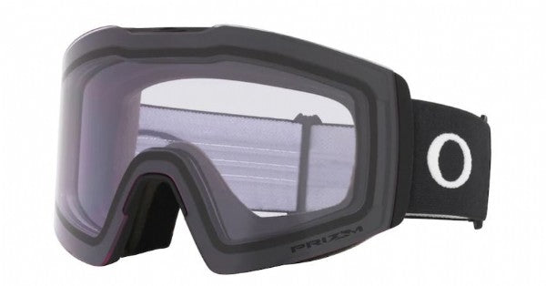 Oakley Fall Line L (groß) Mattschwarz/Prizm Snow Clear