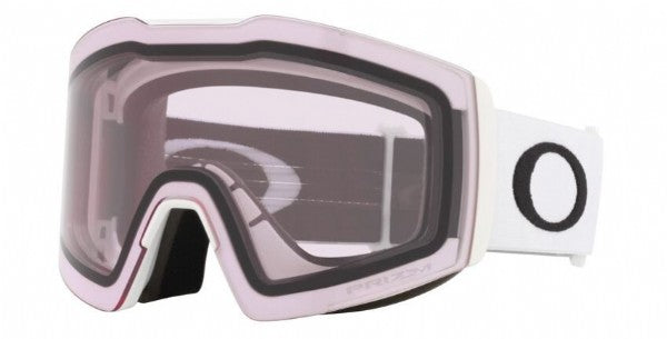 Oakley Fall Line L (large)  Matte White/ Prizm Snow Clear