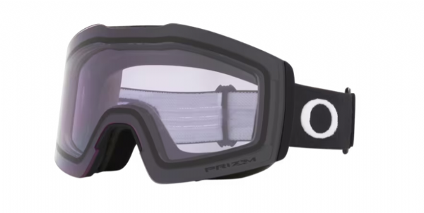 Oakley Fall Line M (mittel) Mattschwarz/Prizm Clear