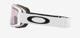 Oakley Line Miner S (extra klein) Youth Matte White/ Prizm Snow Clear