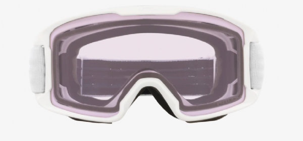 Oakley Line Miner S (extra small)  Youth Matte White/ Prizm Snow Clear