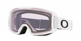 Oakley Line Miner S (extra klein) Youth Matte White/ Prizm Snow Clear