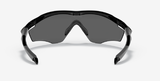 Oakley M2 Frame XL Polished Black/ Prizm Black Polarized