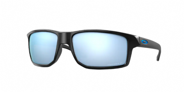 Oakley Gibston Mattschwarz/Prizm Deep H2O Polarisiert