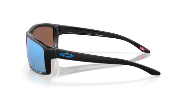 Oakley Gibston Mattschwarz/Prizm Deep H2O Polarisiert