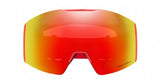 Oakley Fall Line M (medium) Redline/ Prizm Snow Torch Iridium