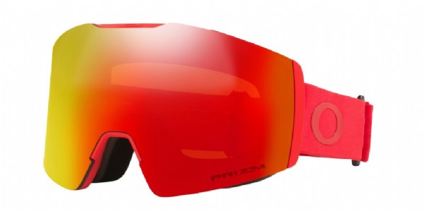 Oakley Fall Line M (medium) Redline/ Prizm Snow Torch Iridium