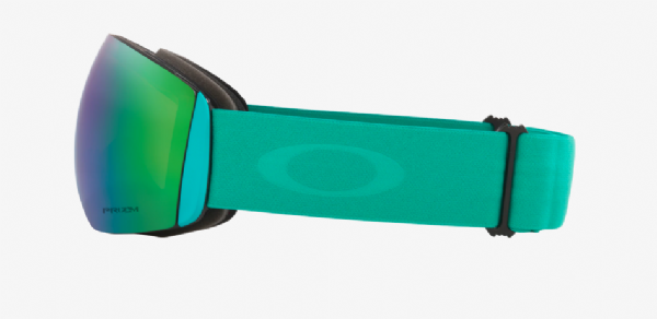 Oakley Flight Deck L Celeste/ Prizm Snow Jade iridium zijkant