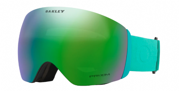 Oakley Flight Deck L Celeste/ Prizm Snow Jade iridium schuine foto