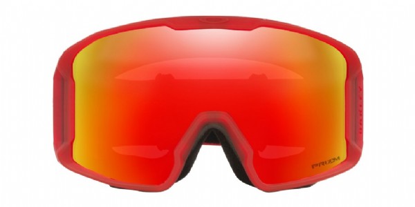 Oakley Line Miner L B1B Redline/ Prizm Snow Torch Iridium