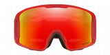 Oakley Line Miner L B1B Redline/ Prizm Snow Torch Iridium