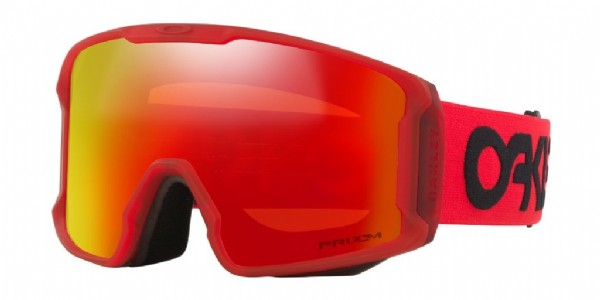 Oakley Line Miner L B1B Redline/ Prizm Snow Torch Iridium