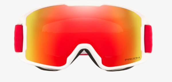 Oakley Line Miner S (extra small) Youth Redline/ Prizm Snow Torch Iridium