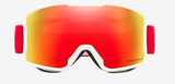 Oakley Line Miner S (extra small) Youth Redline/ Prizm Snow Torch Iridium