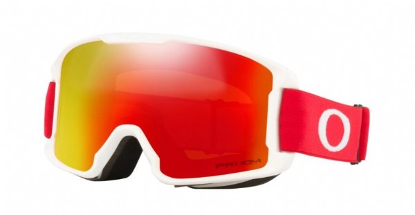 Oakley Line Miner S (extra small) Youth Redline/ Prizm Snow Torch Iridium