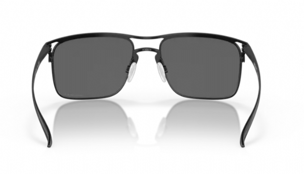 Oakley Holbrook TI Satin Black/ Prizm Black Polarized