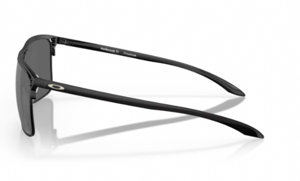 Oakley Holbrook TI Satin Black/ Prizm Black Polarized