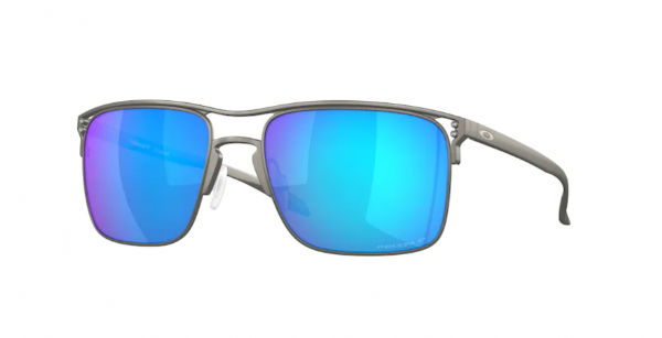 Oakley Holbrook TI Matte Gunmetal/Prizm Sapphire Polarisiert