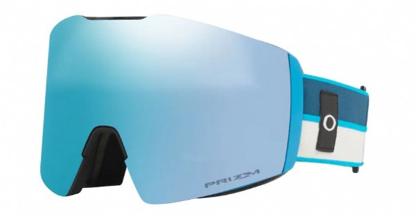 Oakley Fall Line L (groß) 50/50 Grey Poseidon/ Prizm Snow Sapphire