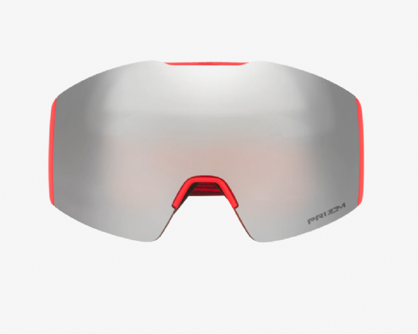 Oakley Fall Line M (mittel) Red Dynamic Flow/ Prizm Snow Black Iridium