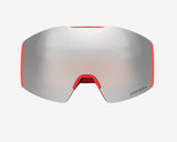 Oakley Fall Line M (mittel) Red Dynamic Flow/ Prizm Snow Black Iridium