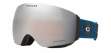 Oakley Flight Deck M Primary Blue Crackle/Prizm Snow Black