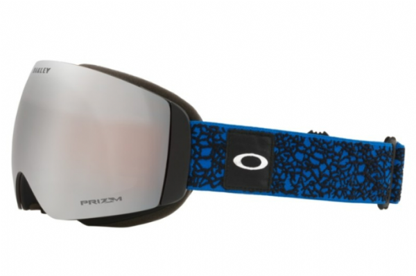 Oakley Flight Deck M Primary Blue Crackle/Prizm Snow Black