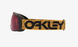 Oakley Flight Tracker L Origins Mustard Crackle/Prizm Snow Dark Grey