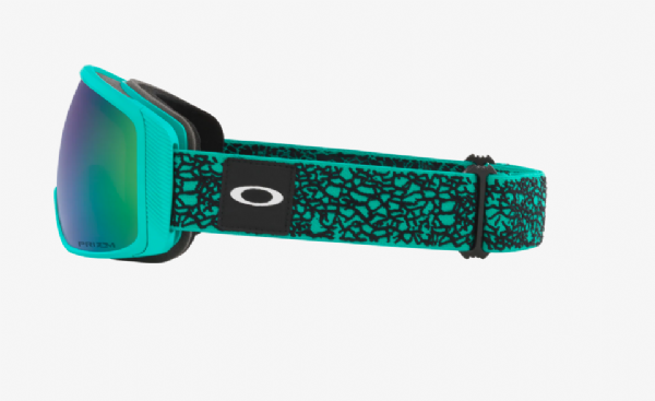 Oakley Flight Tracker M Celeste Crackle/ Prizm Snow Jade Iridium