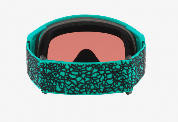 Oakley Flight Tracker M Celeste Crackle/ Prizm Snow Jade Iridium