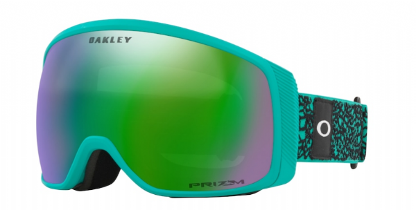 Oakley Flight Tracker M Celeste Crackle/ Prizm Snow Jade Iridium