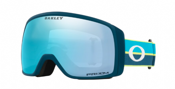 Oakley Flight Tracker S (extra small) 50/50 Sky Blue, Poseidon/ Prizm Snow Sapphire Iridium