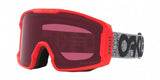 Oakley Line Miner M Origins Grey Crackle/ Prizm Snow Dark Grey