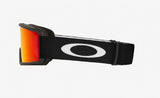 Oakley Target Line L (large) Matte Black/ Fire Iridium