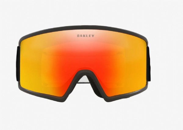 Oakley Target Line L (large) Matte Black/ Fire Iridium