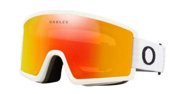 Oakley Target Line L (large) Matte White/ Fire Iridium