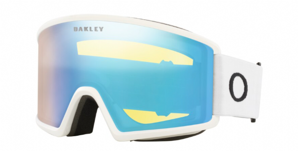 Oakley Target Line L (large) Matte White/ HI Yellow