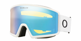 Oakley Target Line L (groß) Mattweiß/HI Gelb