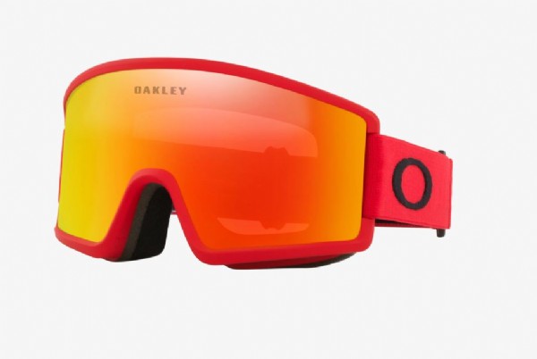 Oakley Target Line L (groß) Redline/Fire Iridium