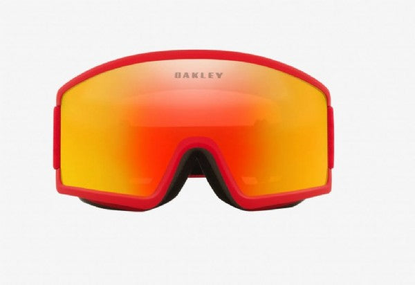 Oakley Target Line L (groß) Redline/Fire Iridium