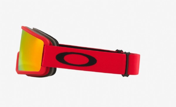 Oakley Target Line L (groß) Redline/Fire Iridium