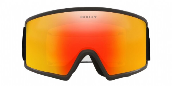 Oakley Target Line M (Medium) Matte Black/ Fire Iridium