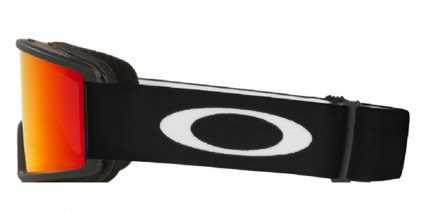 Oakley Target Line M (Medium) Matte Black/ Fire Iridium