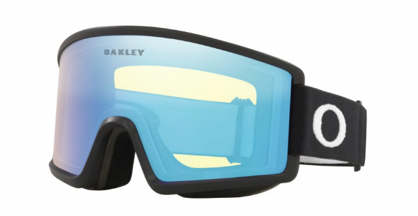 Oakley Target Line M (Medium) Matte Black/ HI Yellow